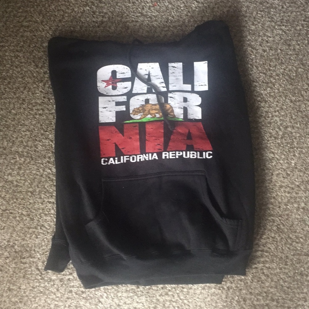 Brand new California hoodie